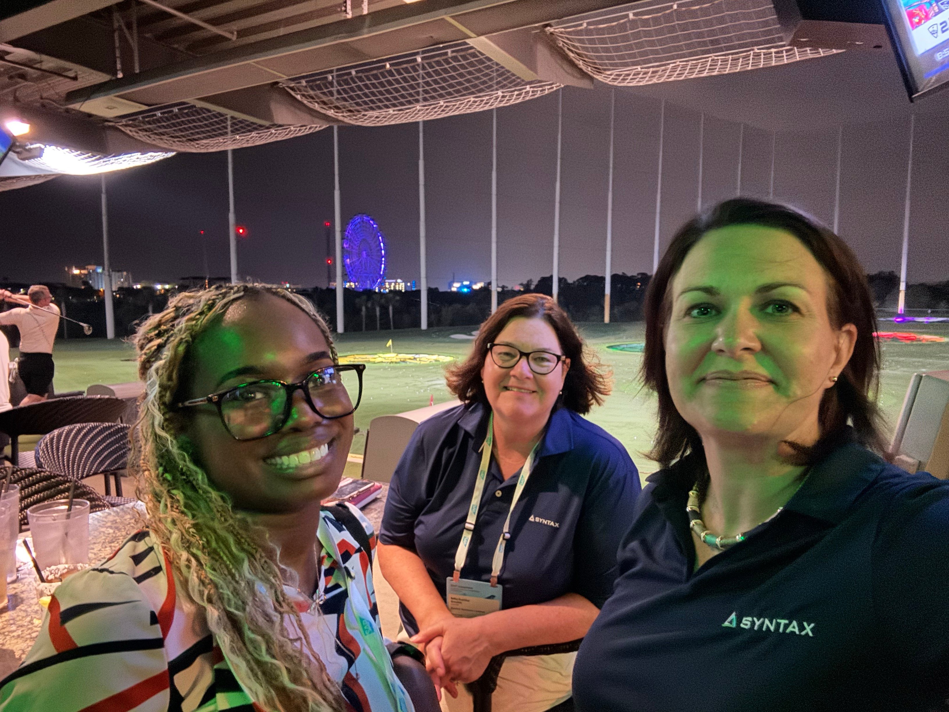 SAP Sapphire - Top Golf