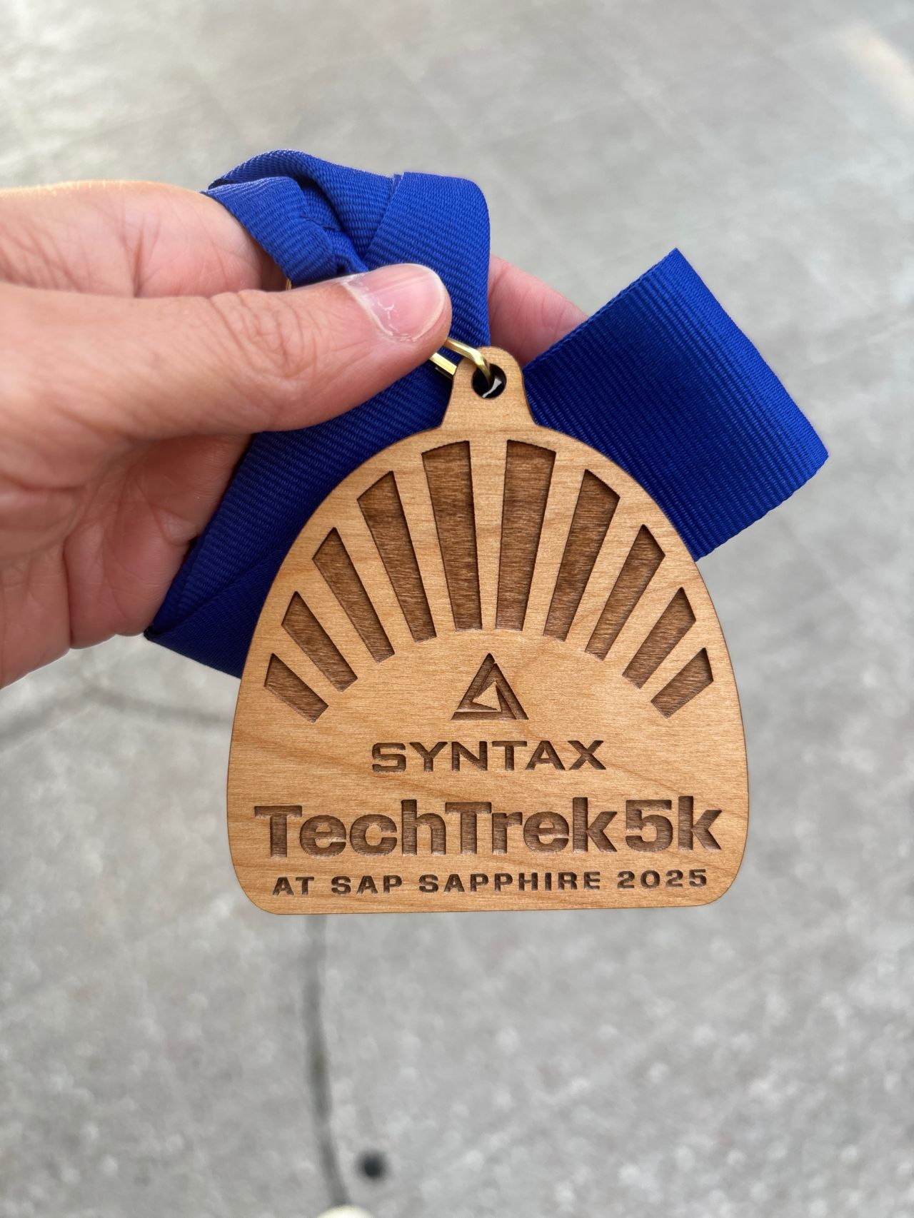 Sapphire - 5k TechTrek - 3